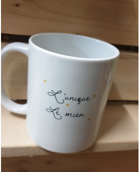 Mug Sacré parrain - Pompom by Lou