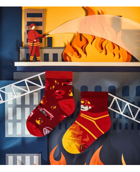 Chaussettes The Fireman - Many Mornings