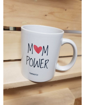 Mug Mom power - Pompom by Lou