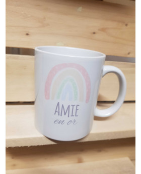 Mug Amie en or - Pompom by Lou