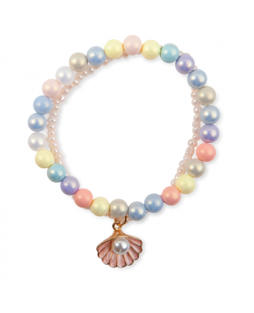 Bracelet perles Coquillage...