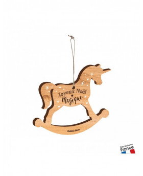 Boule de Noël Licorne à...