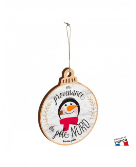 Boule de Noël En provenance...