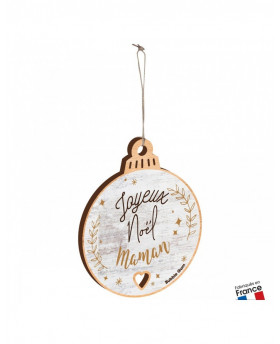 Boule de Noël Joyeux Noël...