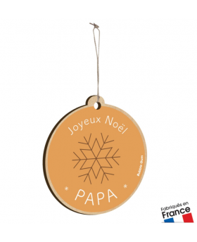 Boule de Noël Joyeux Noël...