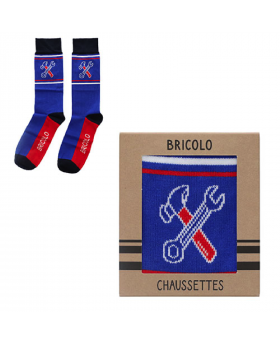 Chaussettes Bricolo - Kiub
