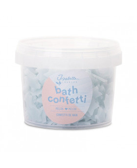 Confettis de bain Bleu -...