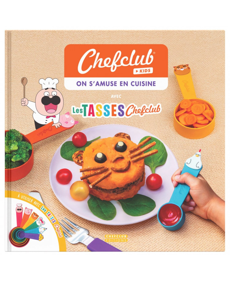 Livre kids On s'amuse en cuisine - Chefclub Kids