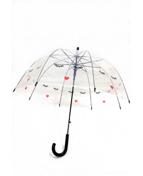 Parapluie transparent -...