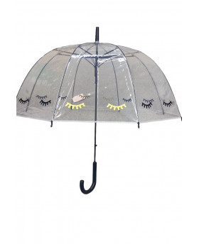 Parapluie transparent -...