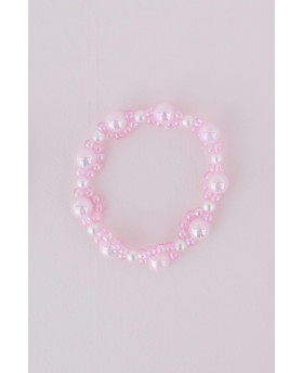 Bracelet perles Rose - Great Pretenders