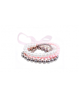 Bracelets perles Ruban -...