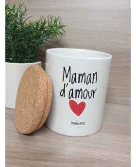 Pot à épices Maman d'amour - Pompom by Lou