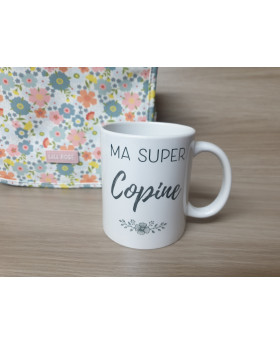 Mug Ma super copine -...