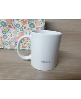 Mug Ma super copine - Pompom by Lou