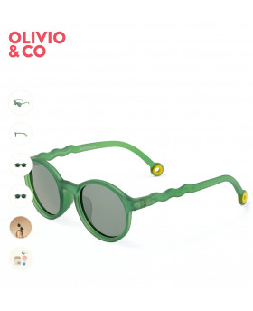 Lunettes 3-12 ans - Green - Olivio&Co