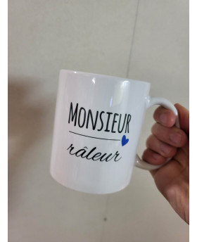 Mug Monsieur râleur -...