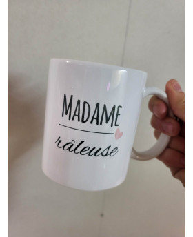 Mug Madame râleuse - Pompom...