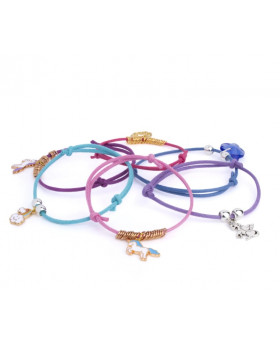 Kit création de bracelets Unicorns Friendship Charm - Pipkits