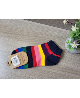 Chaussettes courtes - Multicolore