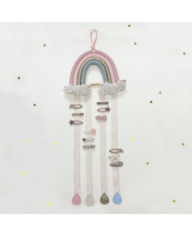 Arc-en-ciel accroche...