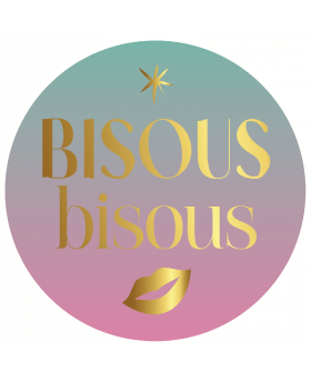 Magnet Bisous bisous - Kiub
