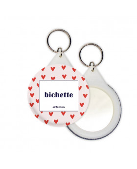 Porte-clés Bichette -...