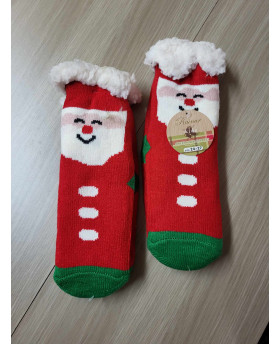 Chaussettes enfant Père Noël