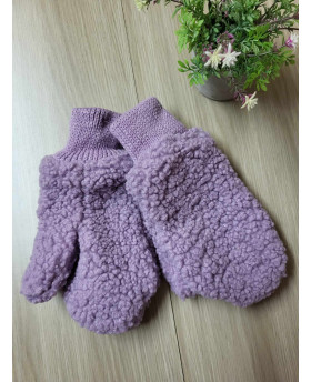 Moufles - Mauve