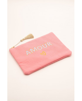 Trousse Amour - Rose