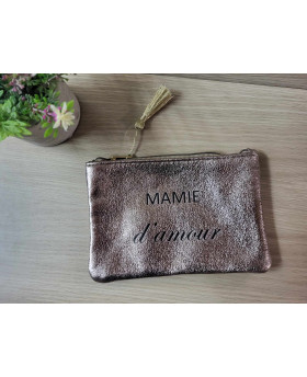 Trousse Mamie d'amour - Bronze