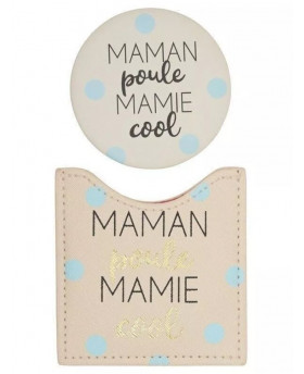 Miroir Maman poule Mamie cool