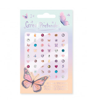 Stickers ongles Papillon -...