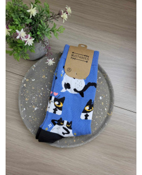 Chaussettes - Chats
