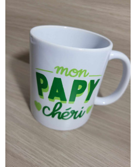 Mug Mon papy chéri - DLP