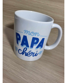 Mug Mon papa chéri - DLP
