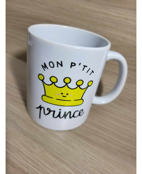 Mug Mon p'tit prince - DLP