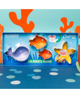 Emporte-pièces Les biscuits marins - Chefclub Kids
