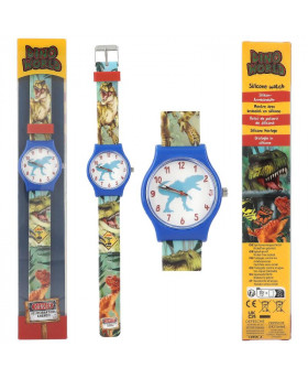 Montre Dinosaure Bleu/Vert - Dino World