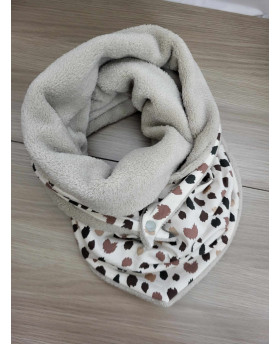 Chèche enfant Taches hiver...