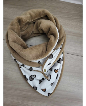 Chèche enfant hiver...