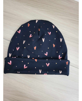 Bonnet Coeur - Pompom by Lou