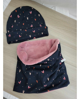 Bonnet Coeur - Pompom by Lou