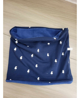 Snood hiver Mouette/Bleu -...