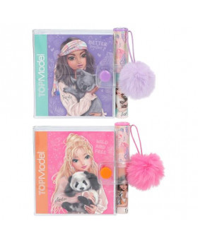 Bloc-notes avec stylo...