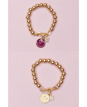 Bracelet Smiley - Great...