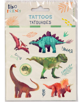 Tattoos Dino - Die Spiegelburg