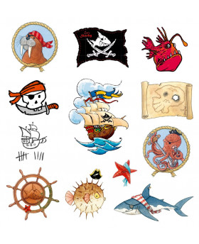 Tattoos Pirates - Die Spiegelburg