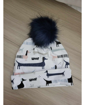 Bonnet Chien saucisse +...