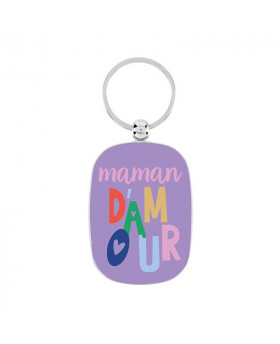 Porte-clés Maman d'amour - DLP